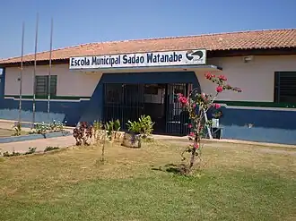 De school Escola Municipal Sadao Watanabe in Sinop