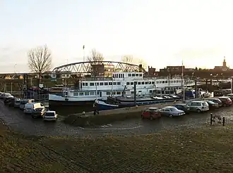 De JOS VRANKEN als schipperscentrum in Nijmegen