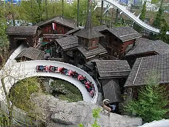 Schweizer Bobbahn in Europa-Park