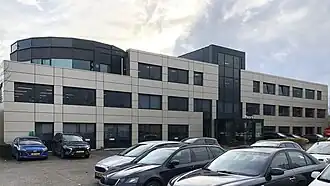 Euro-Rijn Group Hoofdkantoor in Moerdijk, NL