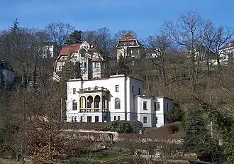 De Reuter-Villa in Eisenach