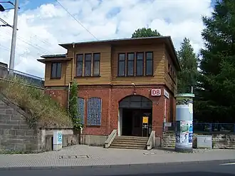 Station Eisenach West
