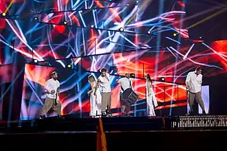 Griekenland op het Eurovisiesongfestival 2016