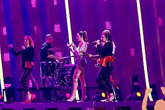 Macedonië op het Eurovisiesongfestival 2018