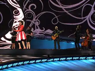België op het Eurovisiesongfestival 2008