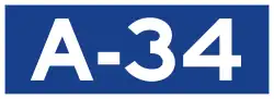 Autovía A-34