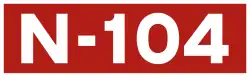 Carretera Nacional 104