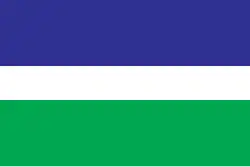 Vlag van de gemeente Aseri