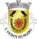 Vlag van Santo Vicente do Pigeiro