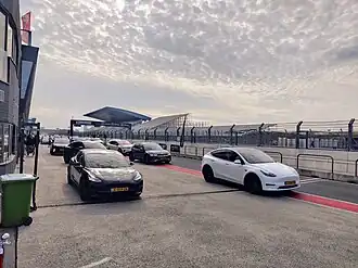 EV Experience 2021 op Circuit Zandvoort