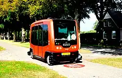 Testperiode in 2016 te Appelscha