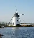 De molen Ezequiela vanSan Pedro del Pinatar.