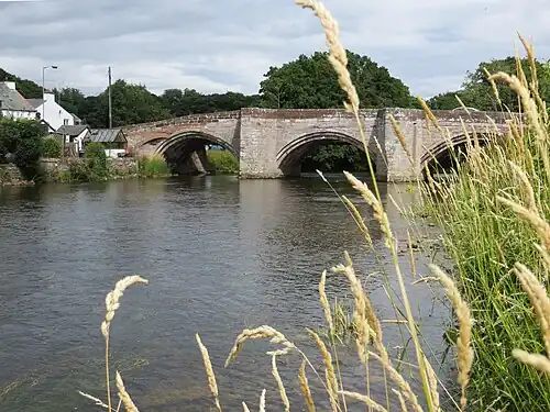 Road bridge over the River Eamont