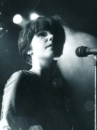 Zangeres Björk in 1992