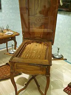 Billard japonais, Zuid-Duitsland/Alsace ca. 1750–70.