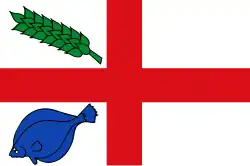 Vlag van Oosterbierum