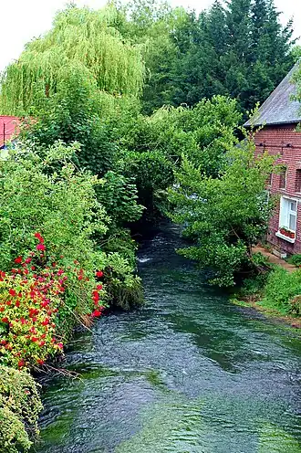 Eaulne nabij Envermeu