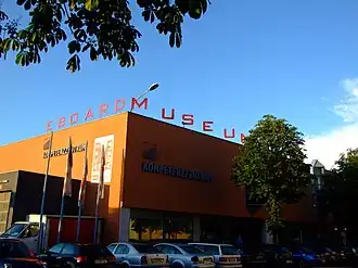 het Eboardmuseumin 2012