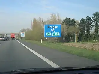 Knooppunt Brugge