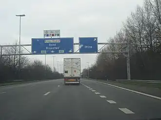 Knooppunt Hoog-Itter.