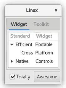 Standard Widget Toolkit