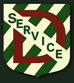 Embleem Service D