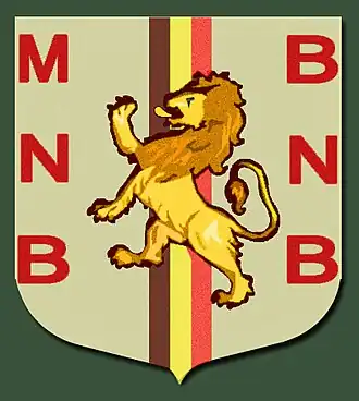 Insigne Belgische Nationale Beweging