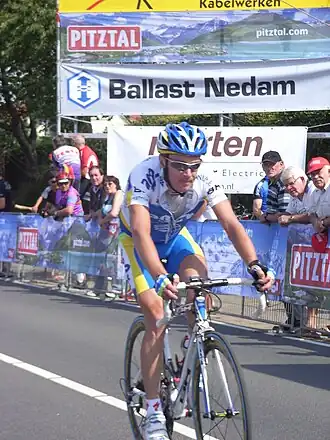 Edaleine in de Ster Elektrotoer 2008