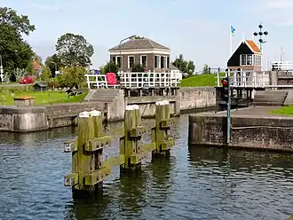 De Edammersluis anno 2012