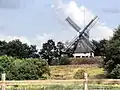 Molen (achtkante bovenkruier) van St. Michaelisdonn