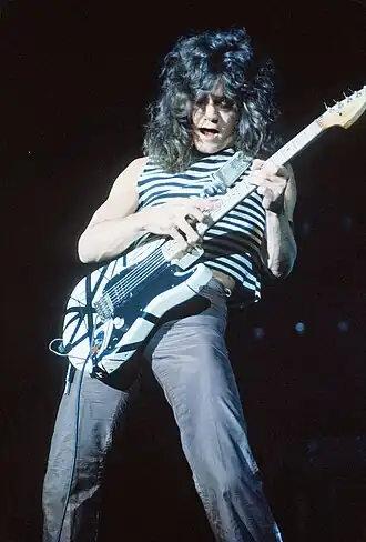 Eddie Van Halen in 1978
