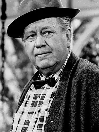 Edgar Buchanan als Uncle Joe in 1968