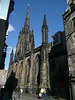 "The Hub" (vm. kerk), Edinburgh
