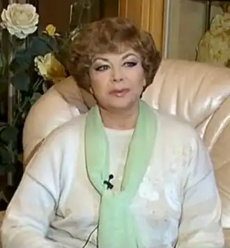 Edita Pjecha in 2015.