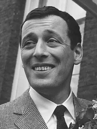 Edo Spier op 25 april 1962