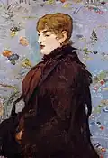 Automne, Méry Laurent (Manet, 1882)