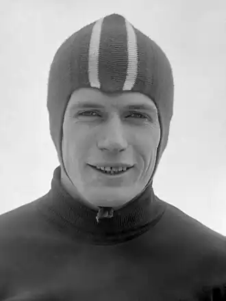 Eduard Matoesevitsj in 1966