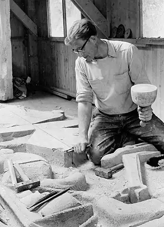 Van Kuilenburg in 1960