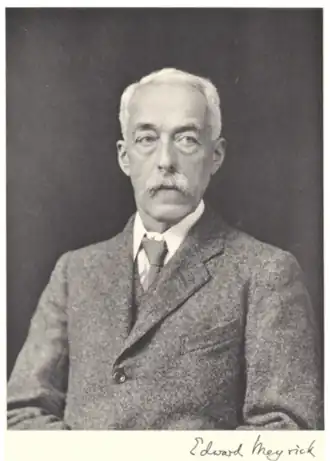 Edward Meyrick