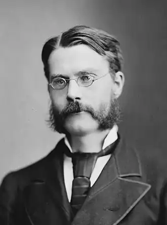 Edward Singleton Holden tussen 1870 en 1880