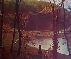 Experiment in driekleurenfotografie, 1906