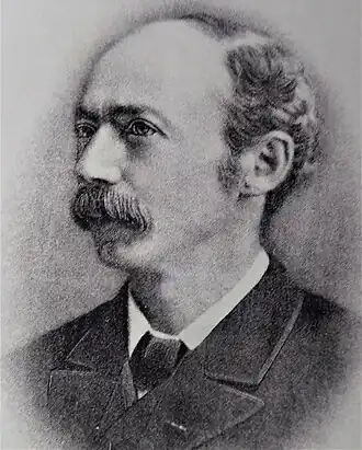 Edward de Jong rond 1891