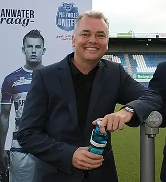 Edward van Wonderen bij PEC Zwolle