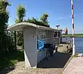 Wachthuisje pont Eemdijk