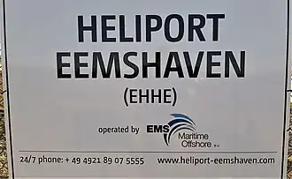Heliport Eemshaven