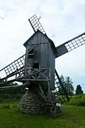 Windmolen bij Linnuse