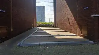 Trap richting Barcelonaplein