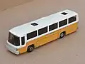Mercedes autobus (1:87 model)