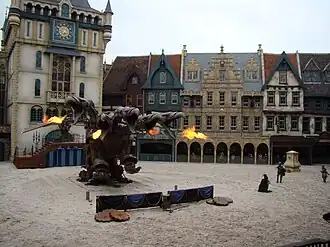 Overzichtsfoto van de liveshow