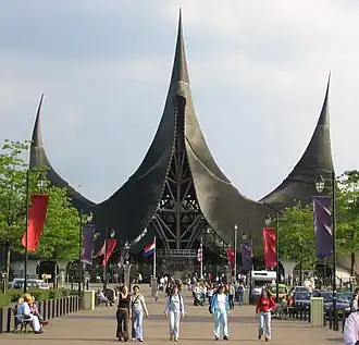 Efteling, Kaatsheuvel, best bezochte dagattractie van Nederland